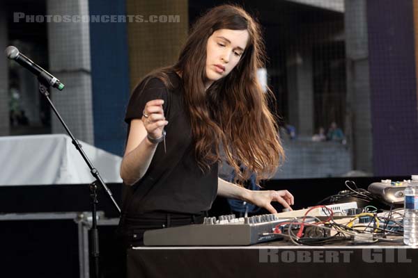 MARIE DAVIDSON - 2017-05-27 - PARIS - Parc de la Villette - Scene Peripherique - 